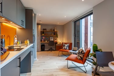 Deluxe Studio at Benson Yard, 18 Benson Street, City Centre, Liverpool, L12ST - Image 3